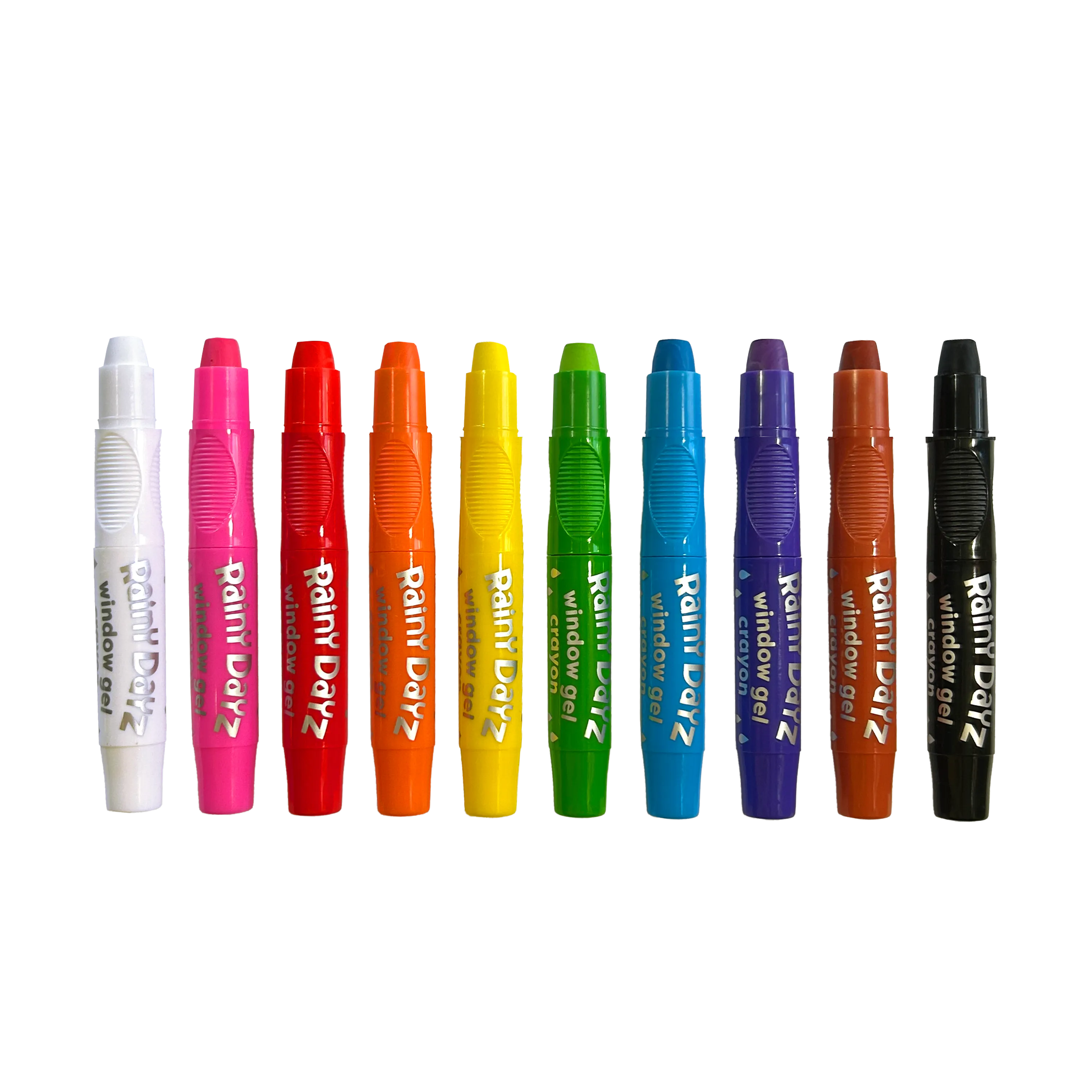 OOLY Rainy Dayz Window Gel Crayons Set of 10