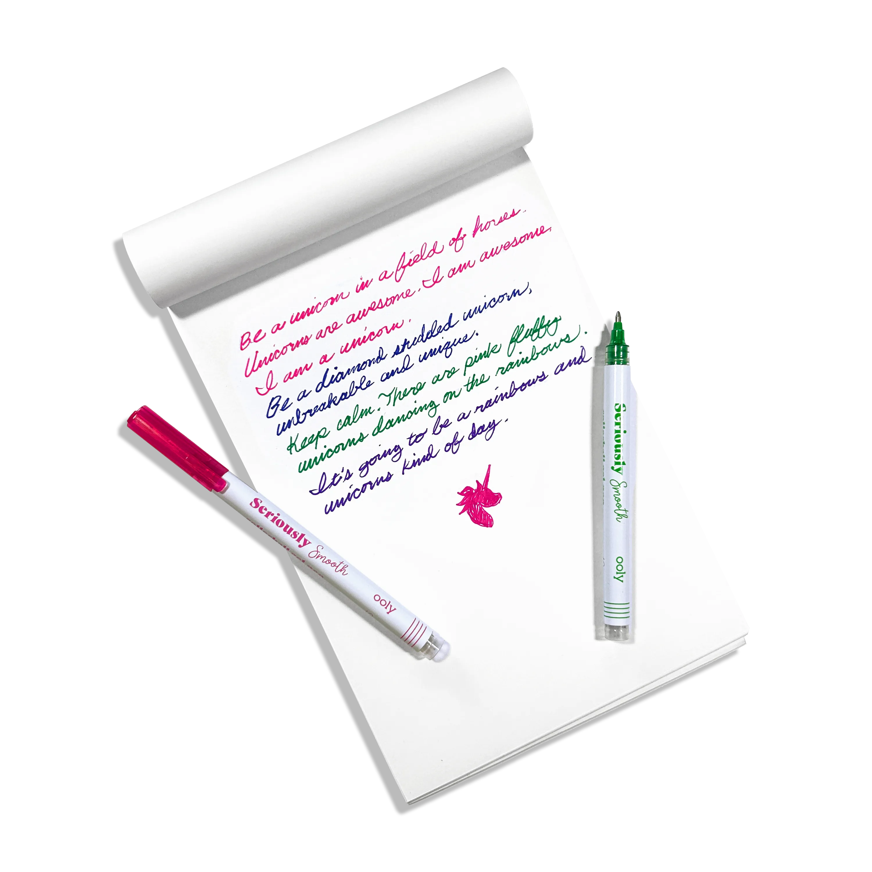 OOLY Seriously Smooth Rollerball Gel Pens 6-Piece Set