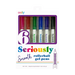 OOLY Seriously Smooth Rollerball Gel Pens 6-Piece Set