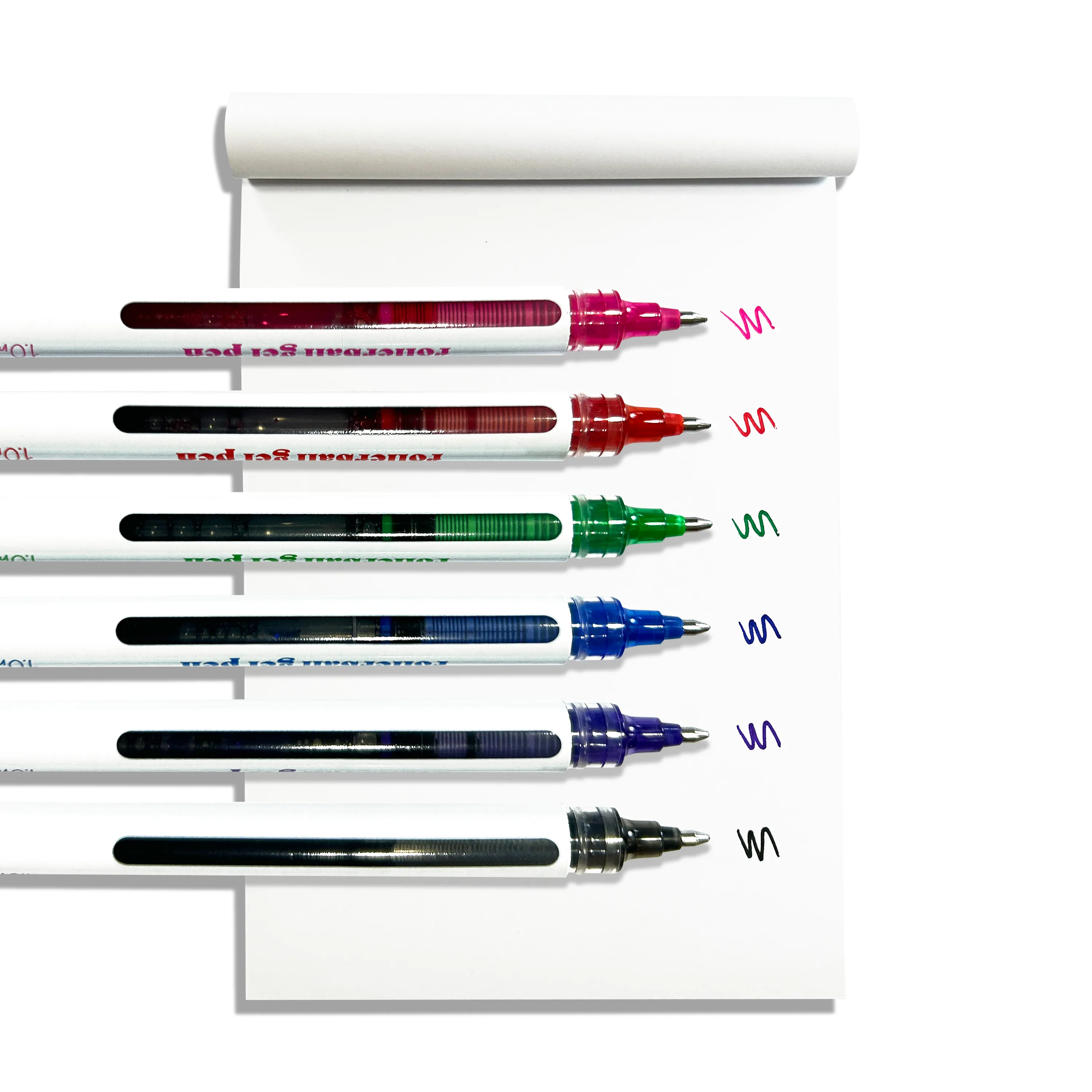 OOLY Seriously Smooth Rollerball Gel Pens 6-Piece Set