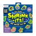 OOLY Shrink-Its! Glow Buddies DIY Shrink Art Kit 20ct