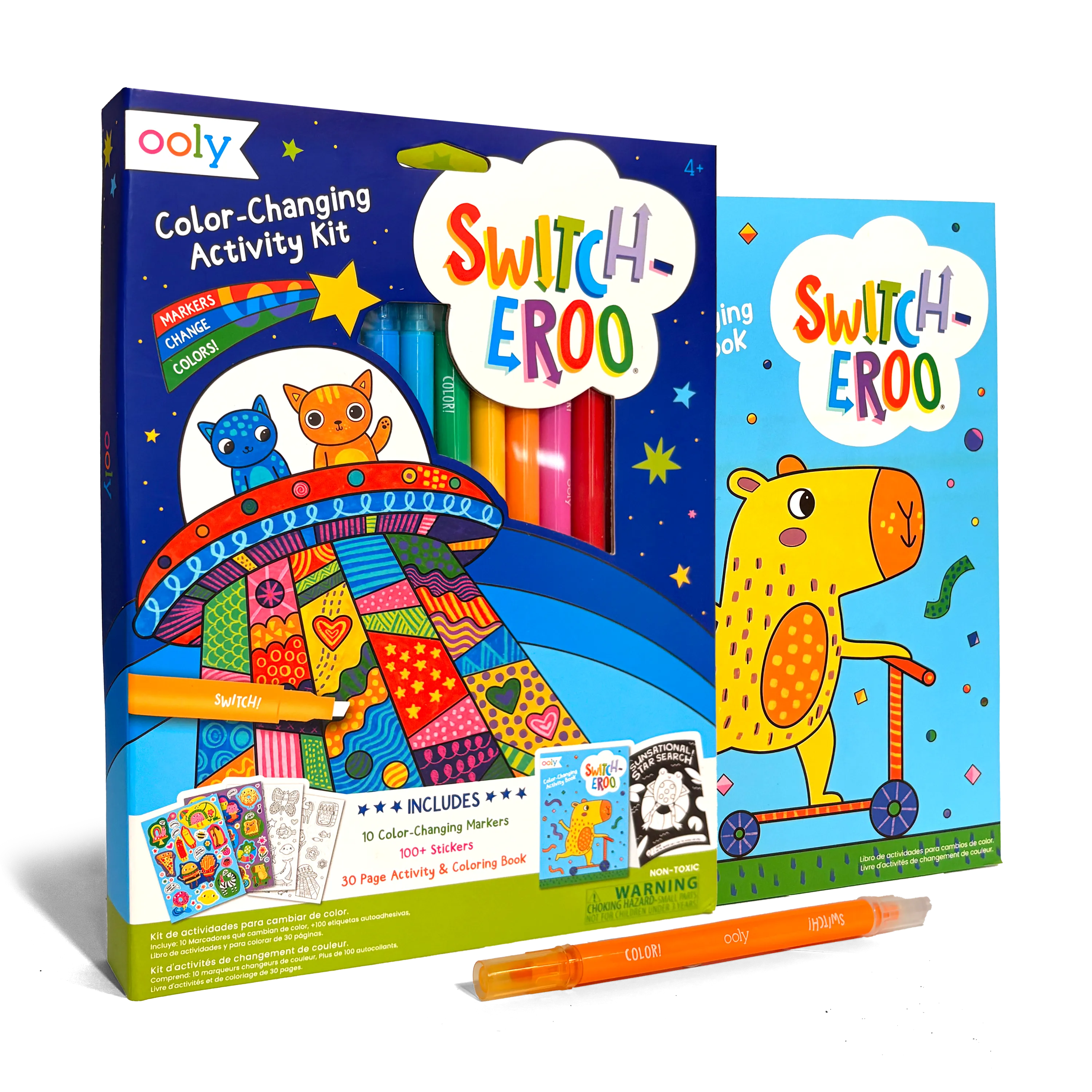 OOLY Switch-eroo! Color-Changing Activity Kit