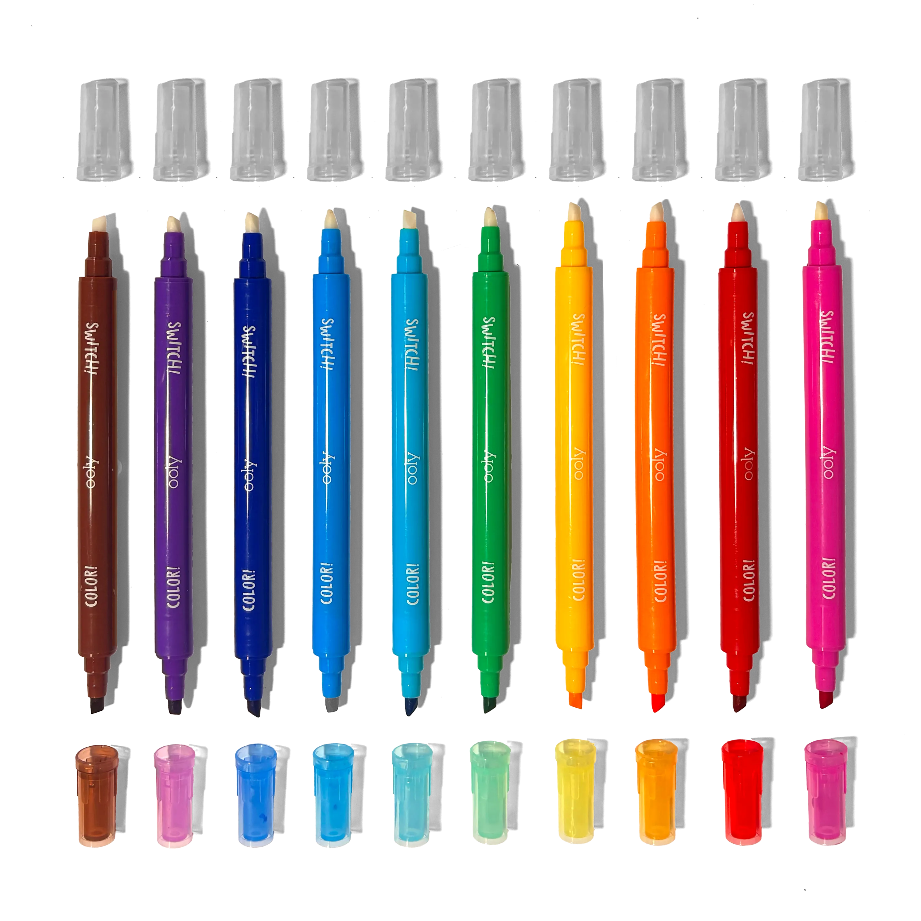 OOLY Switch-eroo! Color-Changing Activity Kit