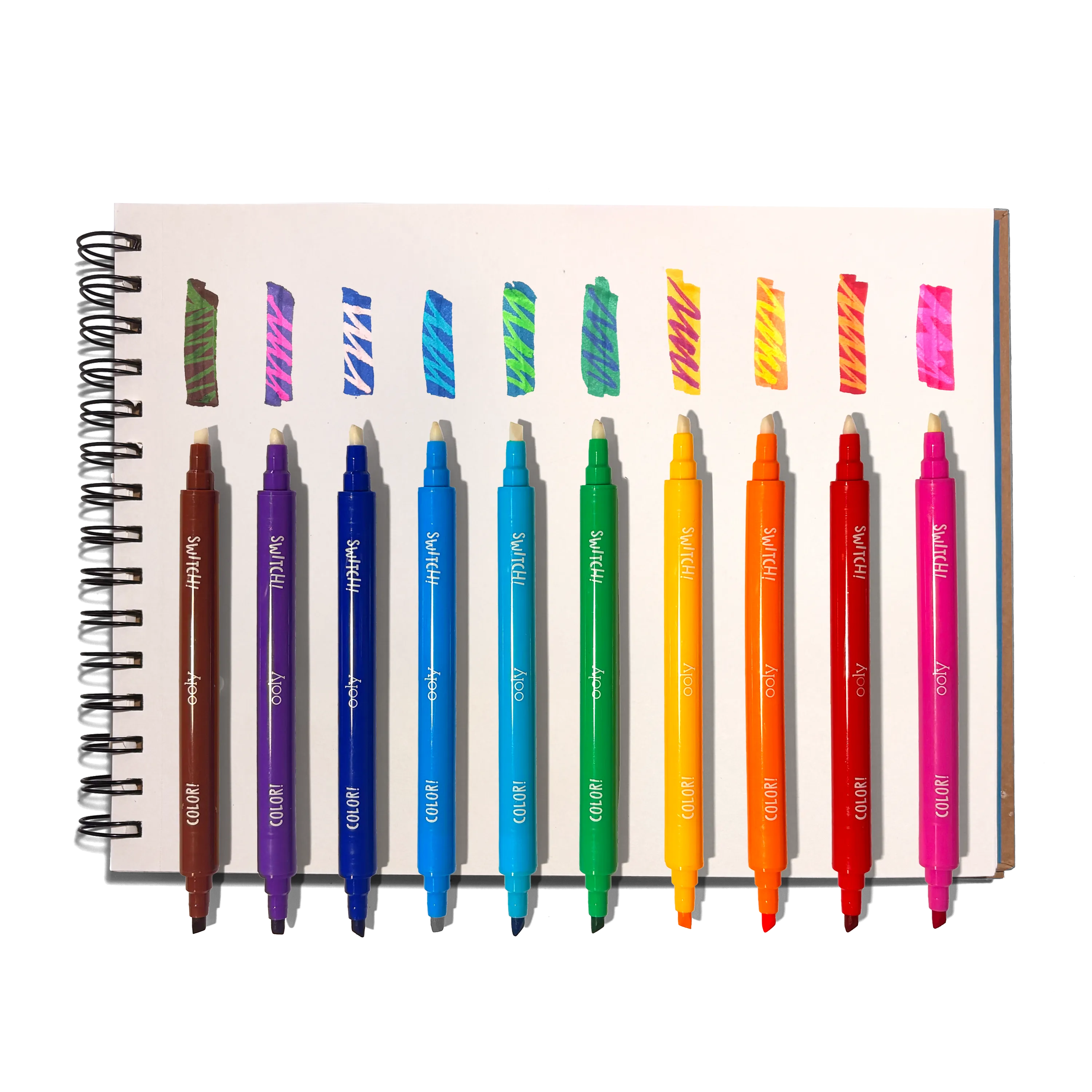 OOLY Switch-eroo! Color-Changing Activity Kit