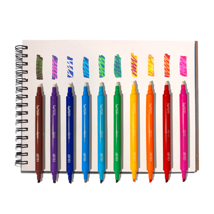 OOLY Switch-eroo! Color-Changing Activity Kit