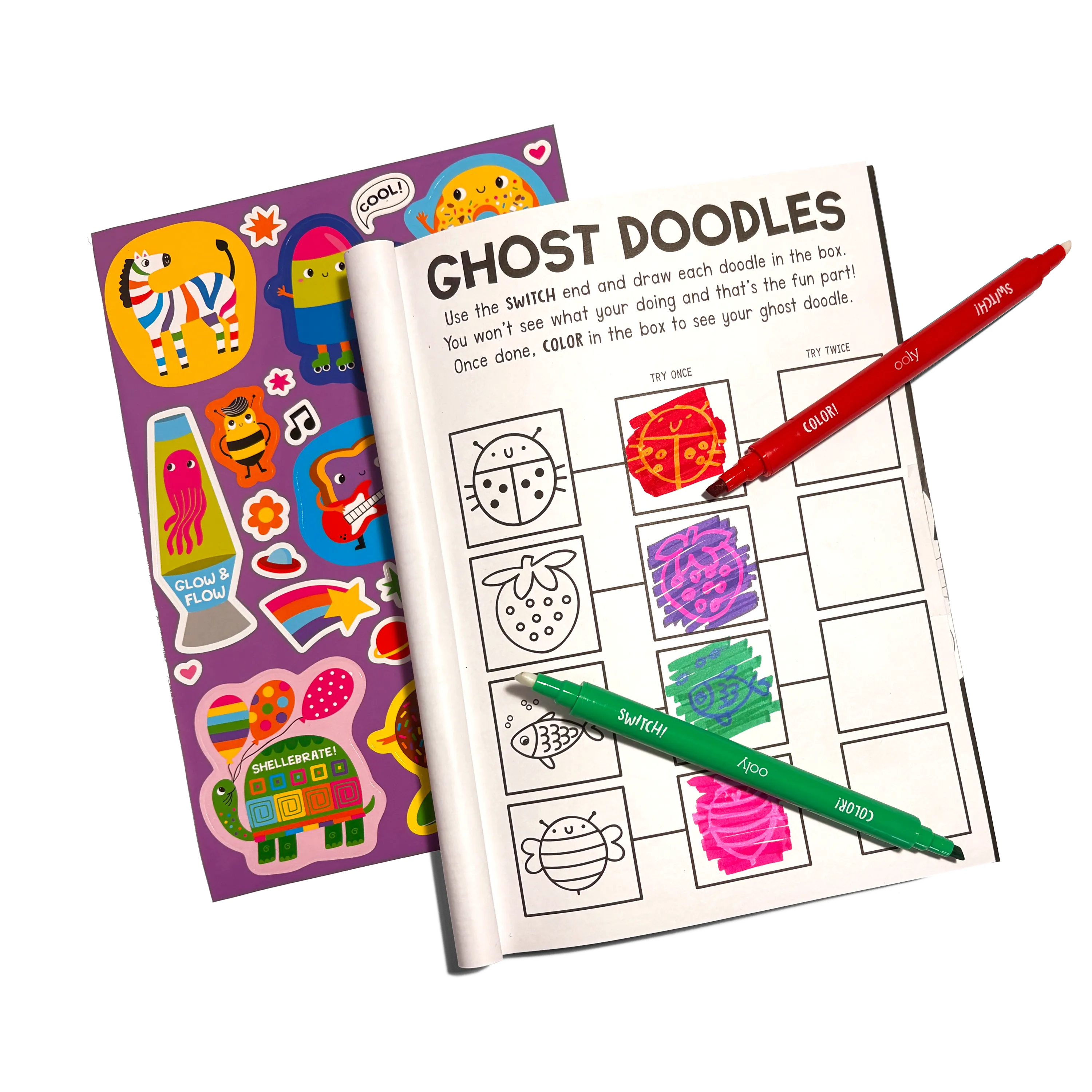 OOLY Switch-eroo! Color-Changing Activity Kit