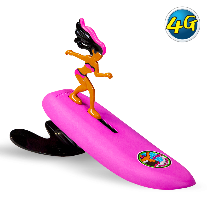 Surfer Dude Boomerang
