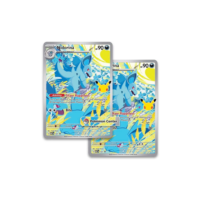 Pokémon Center Pokémon TCG: 30th Celebration Elite Trainer Box