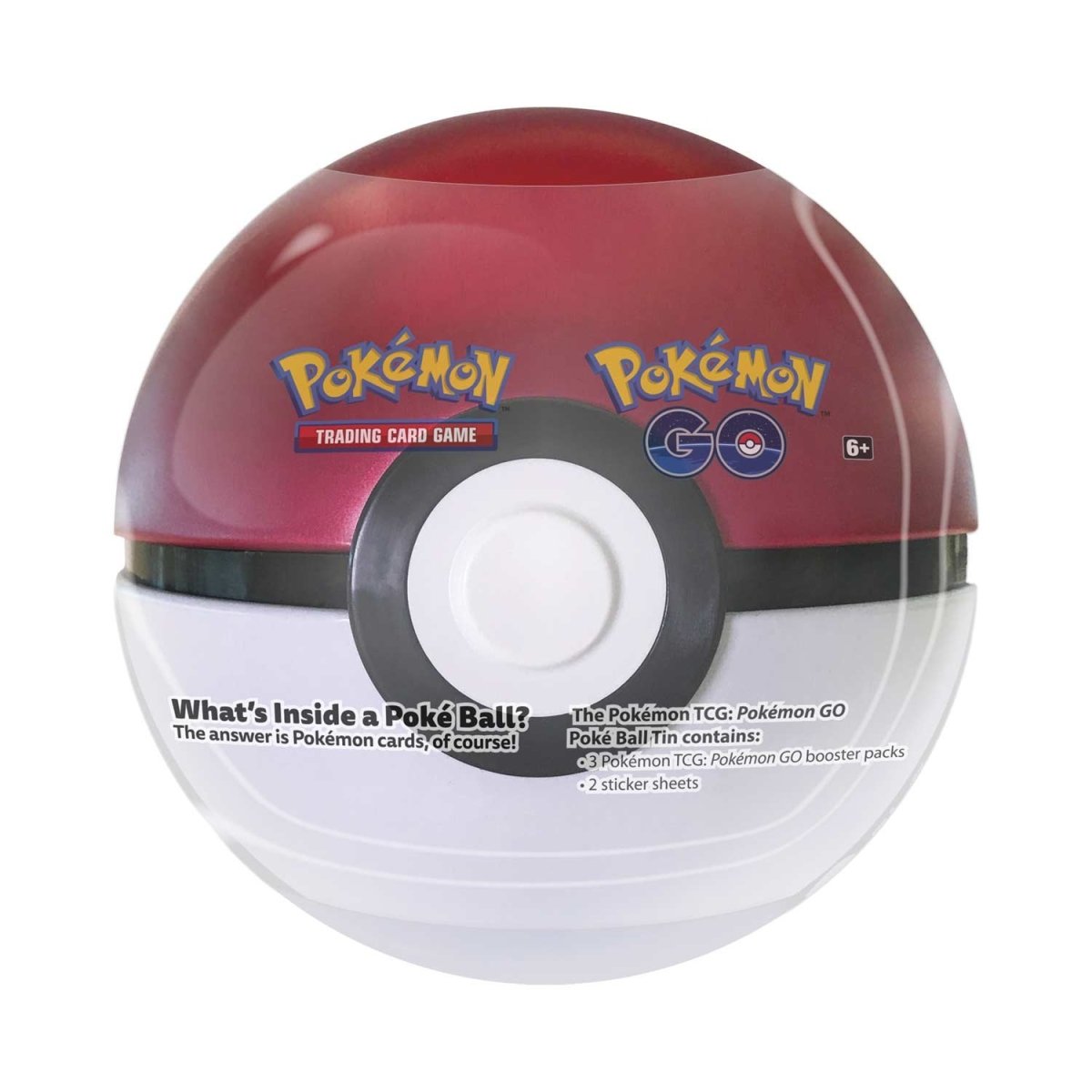 Pokémon GO Poké Ball Tin - Single - 1 Ball