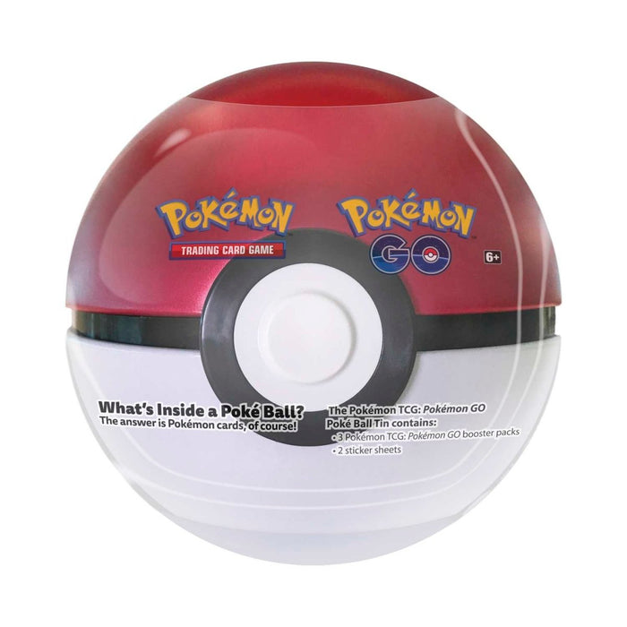 Pokémon GO Poké Ball Tin - Single - 1 Ball