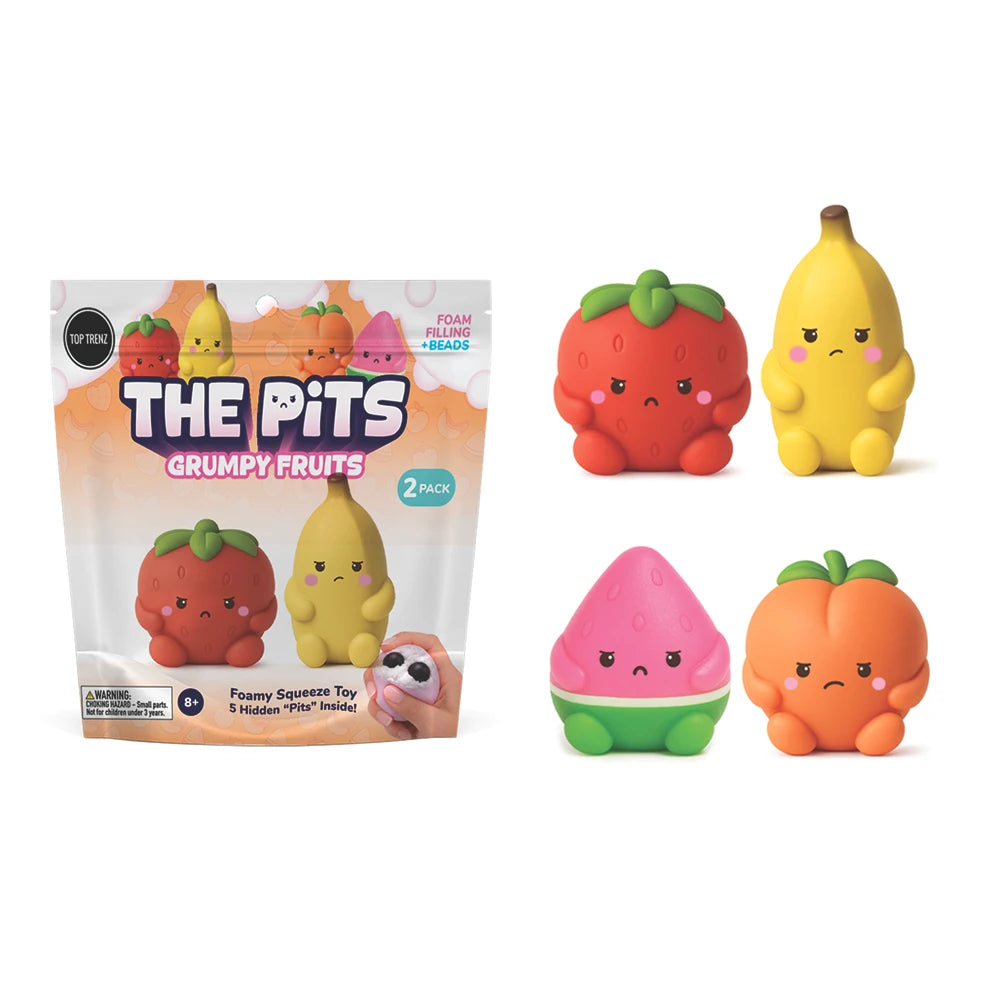 THE PITS Squishy Toy