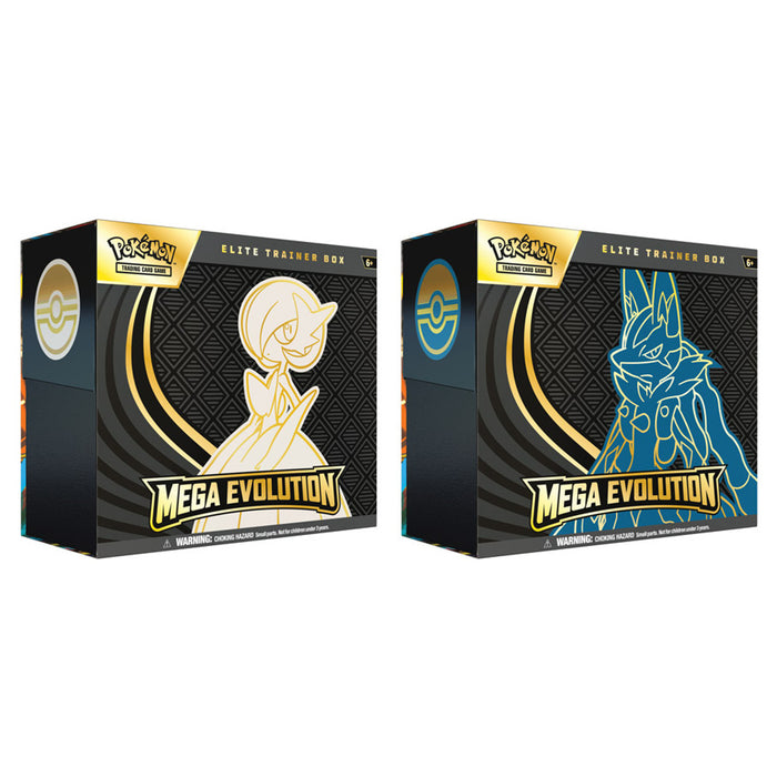 POKEMON Mega Evolution Elite Trainer Box Case - ME01: Mega Evolution (MEG)