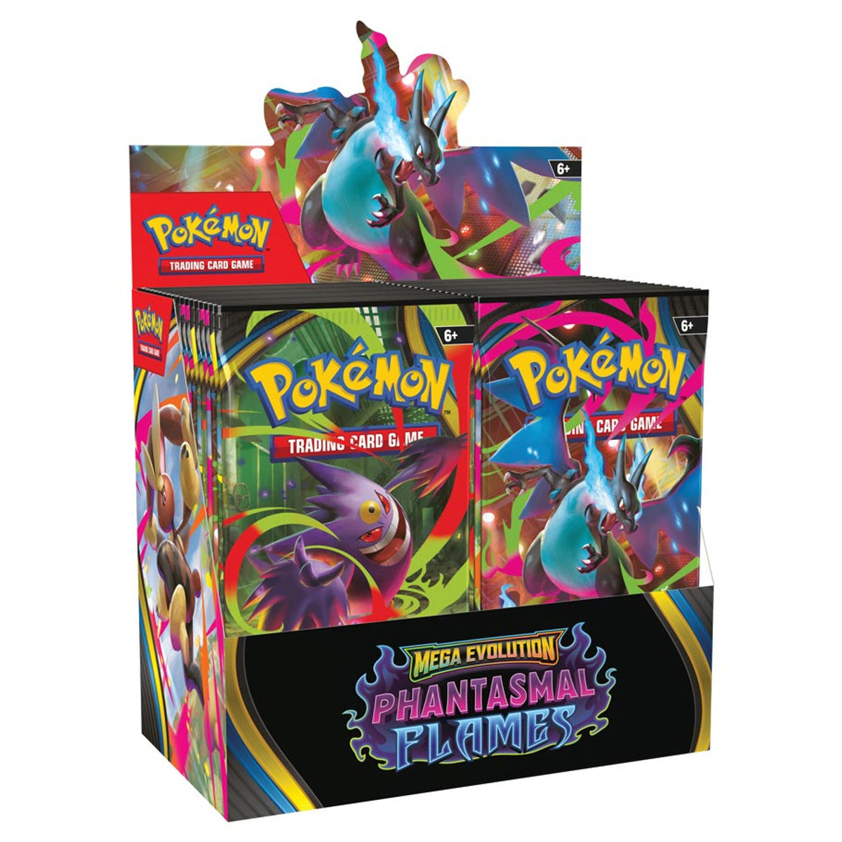 Pokémon TCG: Mega Evolution 2: Phantasmal Flames: Booster