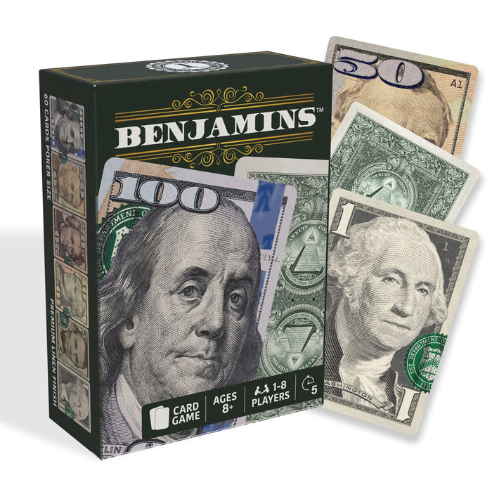 Continuum Games Benjamins Cash Cards