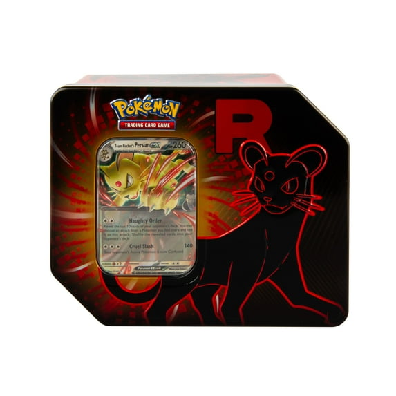 Pokemon Fall Team Rocket Tin