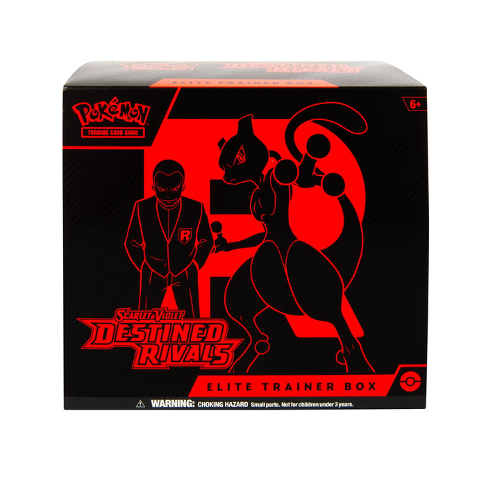 Pokemon Scarlet & Violet Destined Rivals Elite Trainer Box