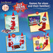 The Elf on the Shelf Polar Props Fun & Games Kit