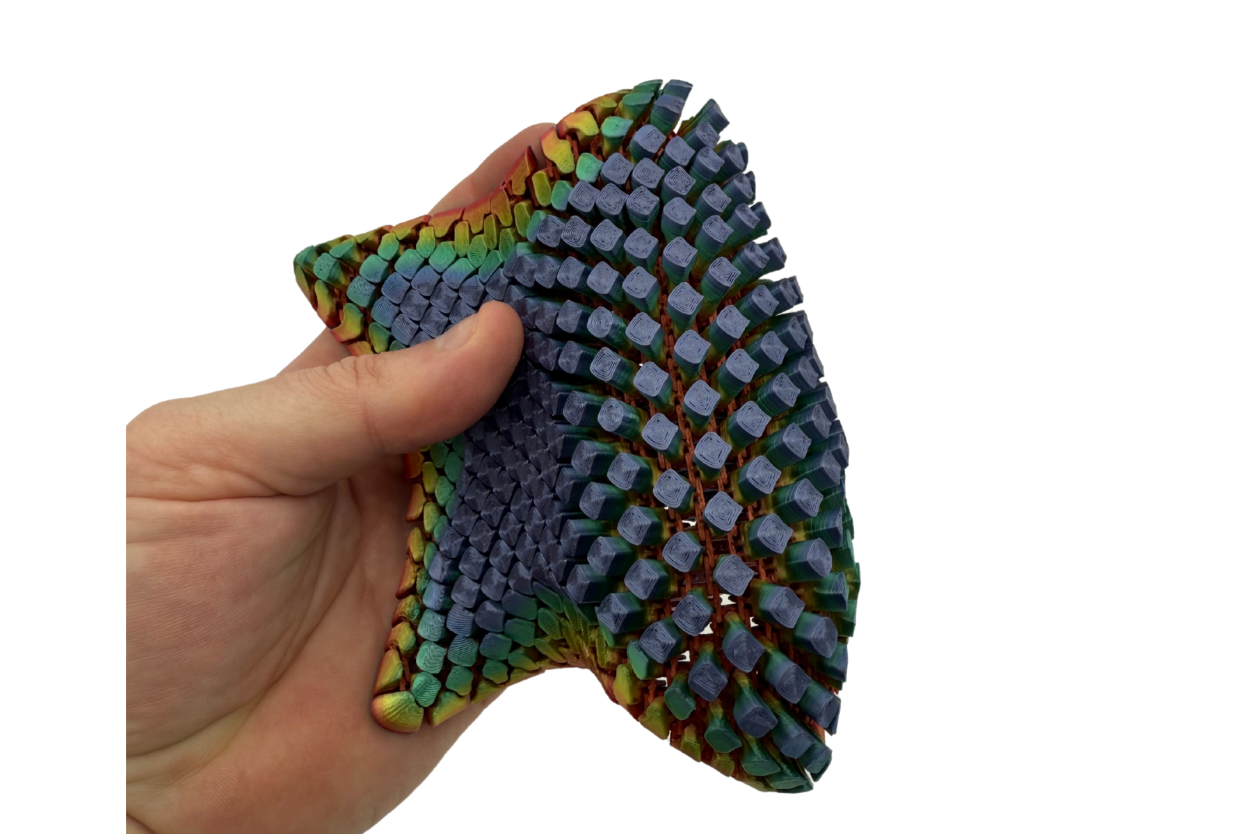Flexible Articulated Starfish Fidget Toy for Creative Sensory Play