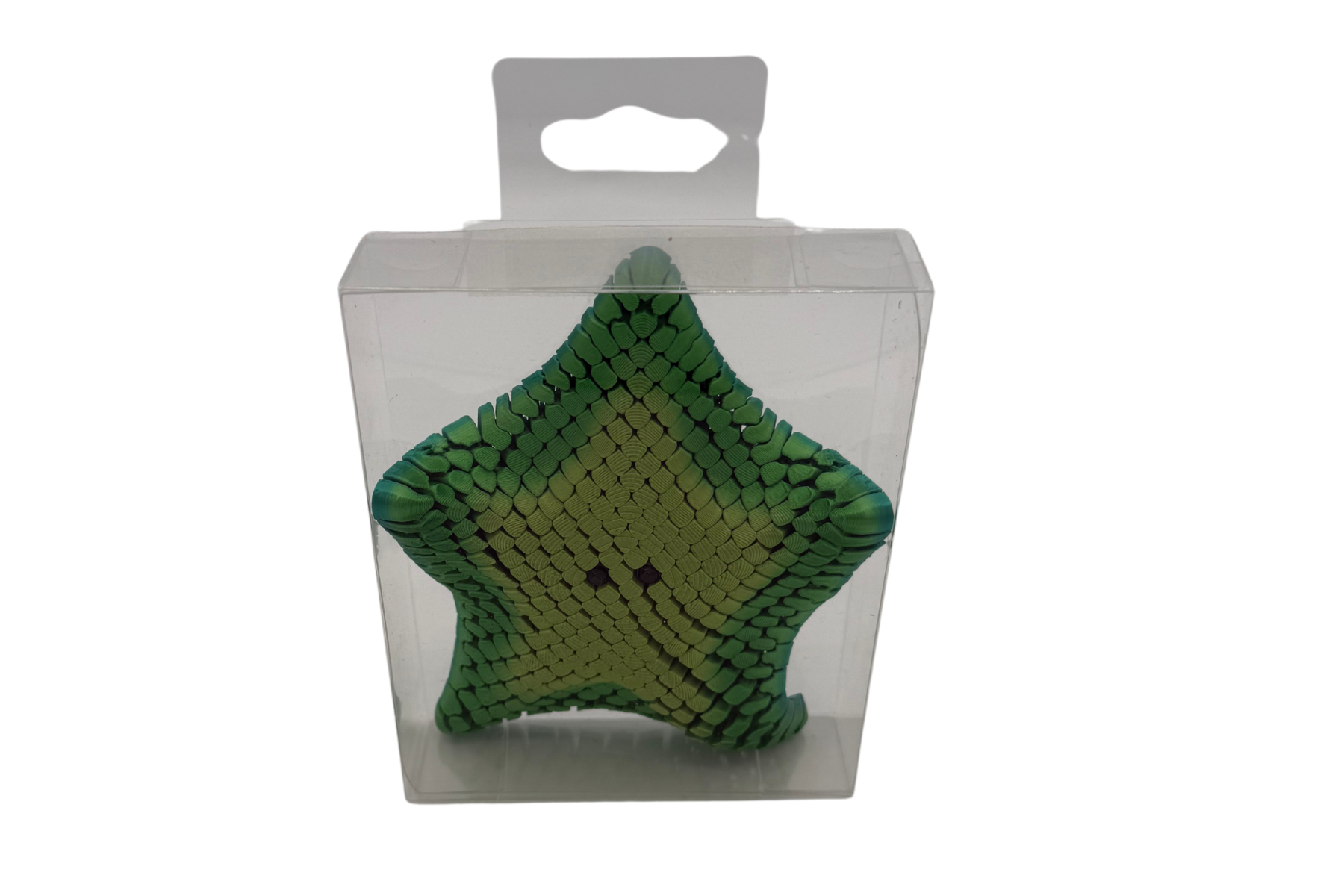 Flexible Articulated Starfish Fidget Toy for Creative Sensory Play