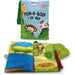 Skillmatics Peek-A-Boo Jungle Theme Interactive Soft Cloth Book 6 Months+