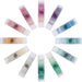 The Pencil Grip Glitter Stix Mess Free 12-Color Set
