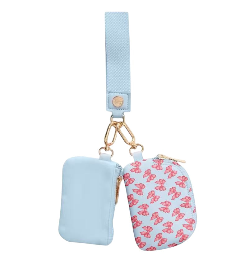 Bows Dual Wristlet