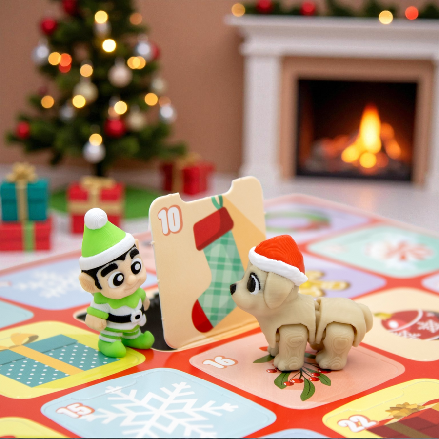 Wigglitz Christmas Advent Calendar