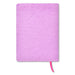 Iscream Piece of Cake Journal Furry Cover with Chenille Patches