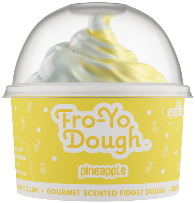 Fro-Yo Dough Scented Fidget Sensory Dough