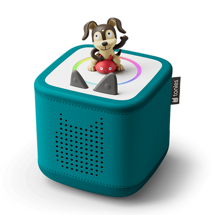 Toniebox 2 Tropical Teal Playtime Puppy Starter Set: Screen-Free Kids Audio Player