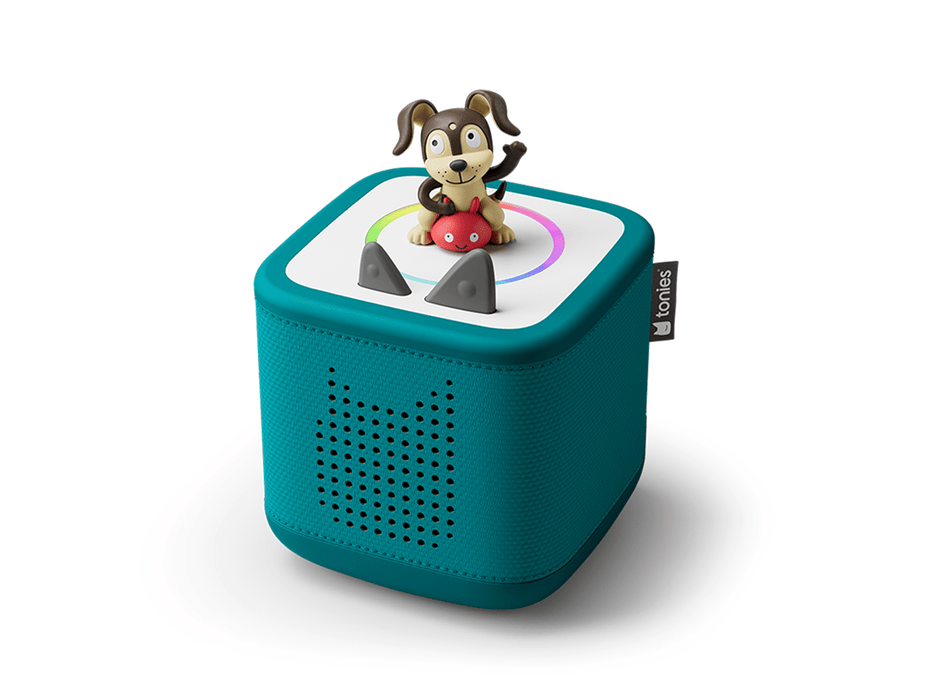 Toniebox 2 Tropical Teal Playtime Puppy Starter Set: Screen-Free Kids Audio Player