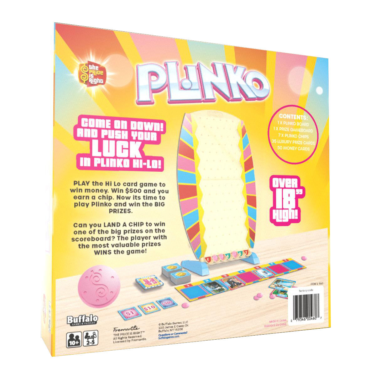 Plinko Table Top Game
