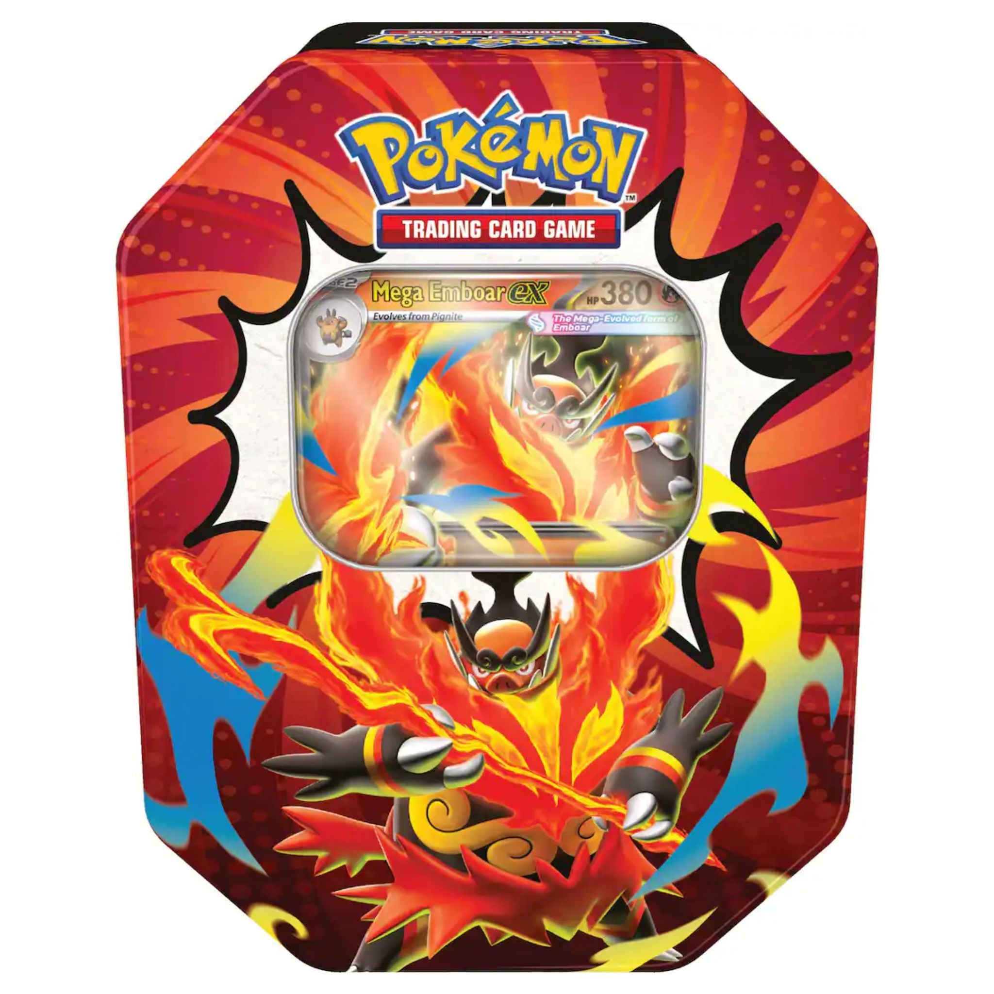 Pokemon Mega Evolution Ascended Heroes Collector Tin