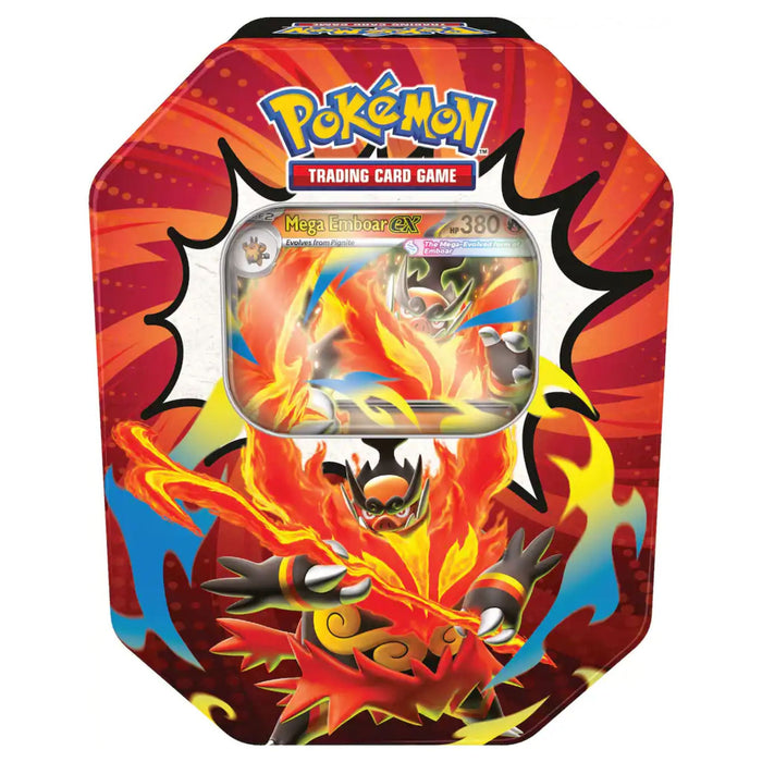 Pokemon Mega Evolution Ascended Heroes Collector Tin