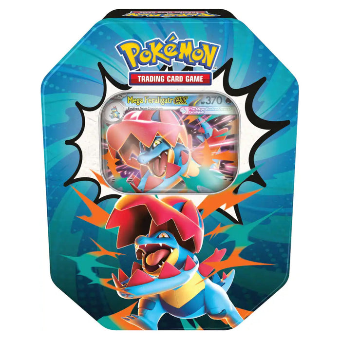 Pokemon Mega Evolution Ascended Heroes Collector Tin