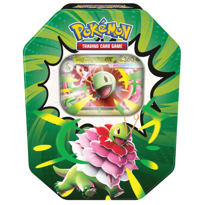 Pokemon Mega Evolution Ascended Heroes Collector Tin