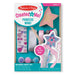 Melissa & Doug Decorate-Your-Own Wooden Princess Wand Craft Kit