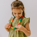 Jellystone Designs Princess & the Pea Sensory Chew Necklace