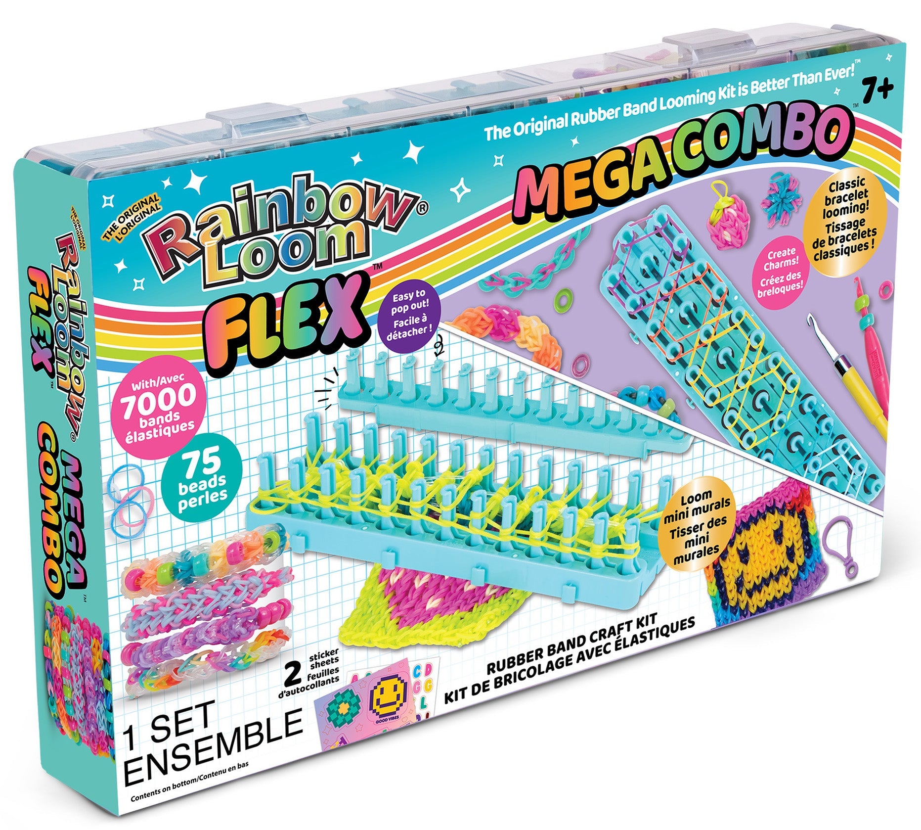 Rainbow Loom Flex Mega Combo Craft Kit
