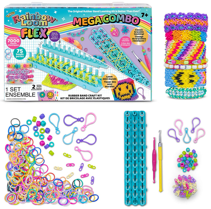 Rainbow Loom Flex Mega Combo Craft Kit