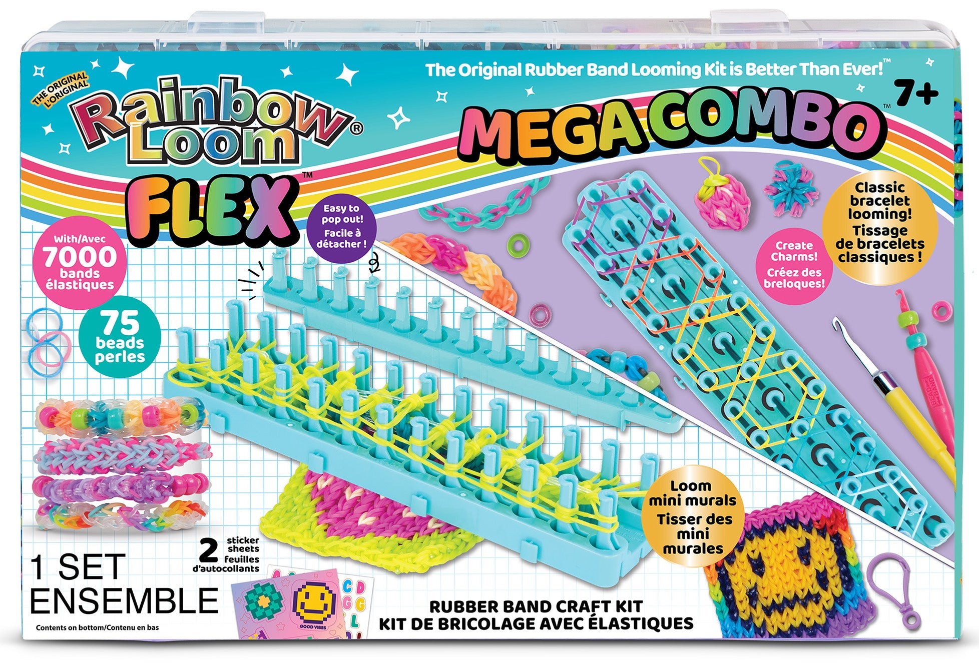 Rainbow Loom Flex Mega Combo Craft Kit