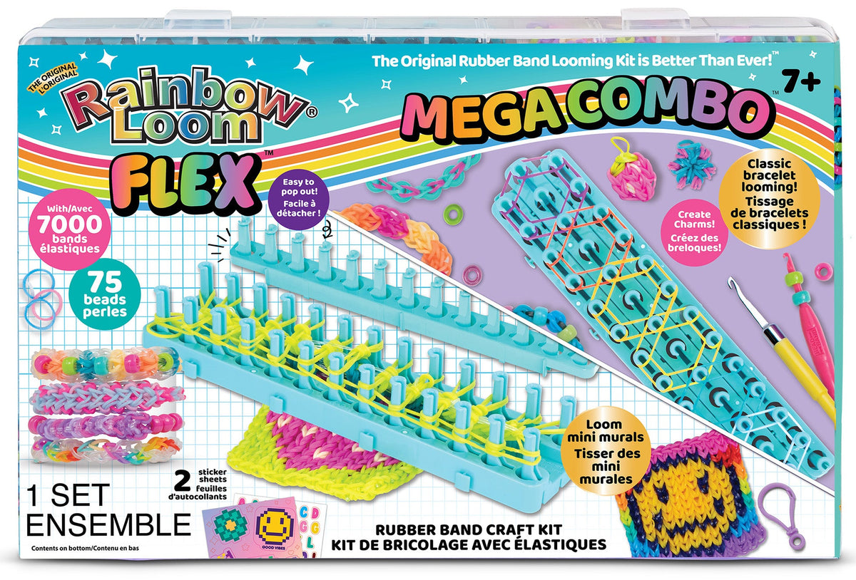Rainbow Loom Flex Mega Combo Craft Kit