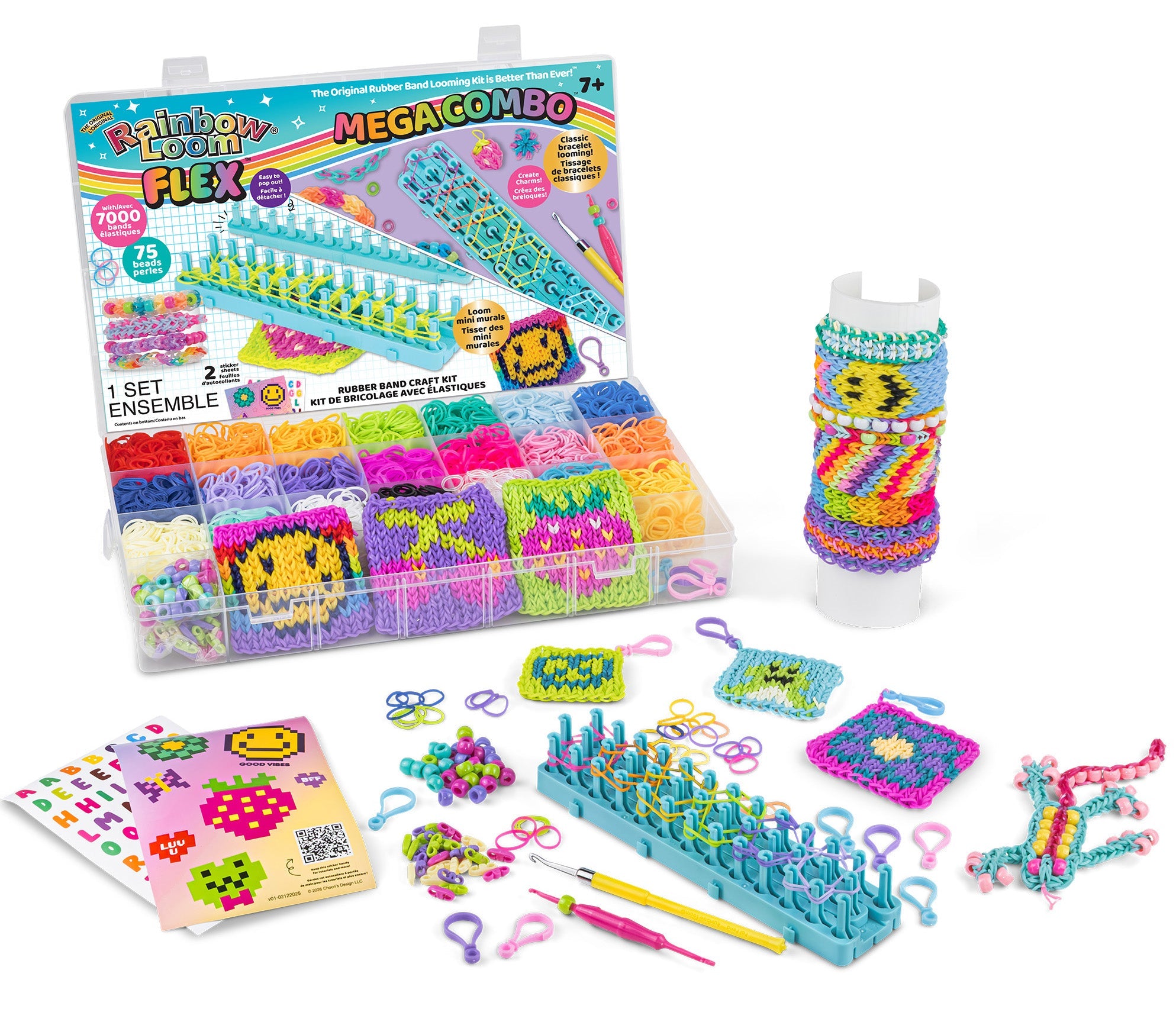 Rainbow Loom Flex Mega Combo Craft Kit