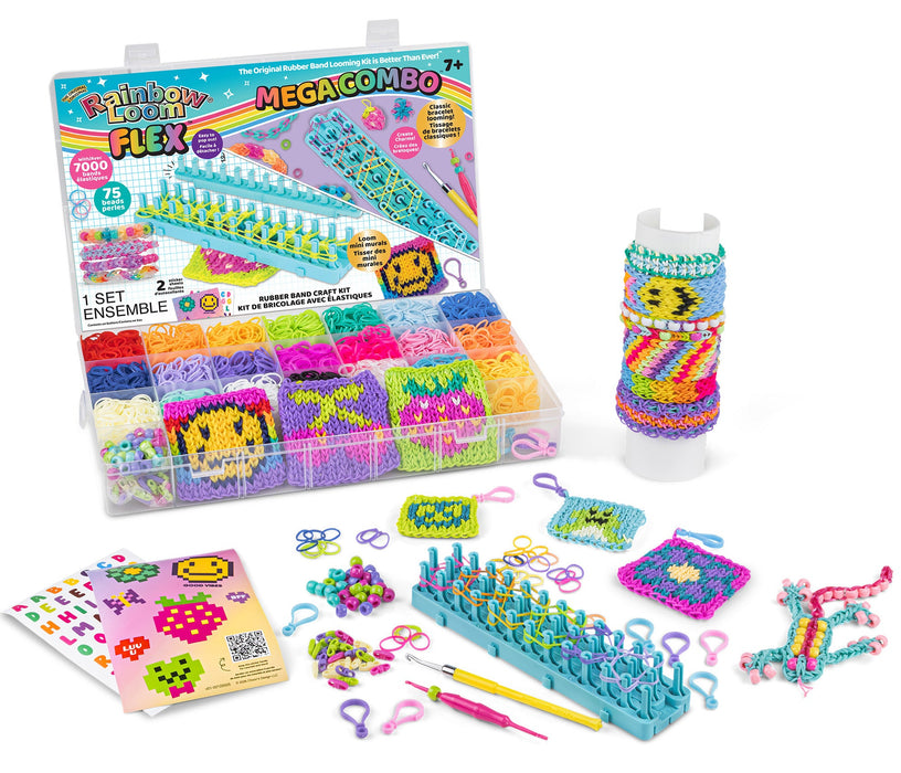 Rainbow Loom Flex Mega Combo Craft Kit