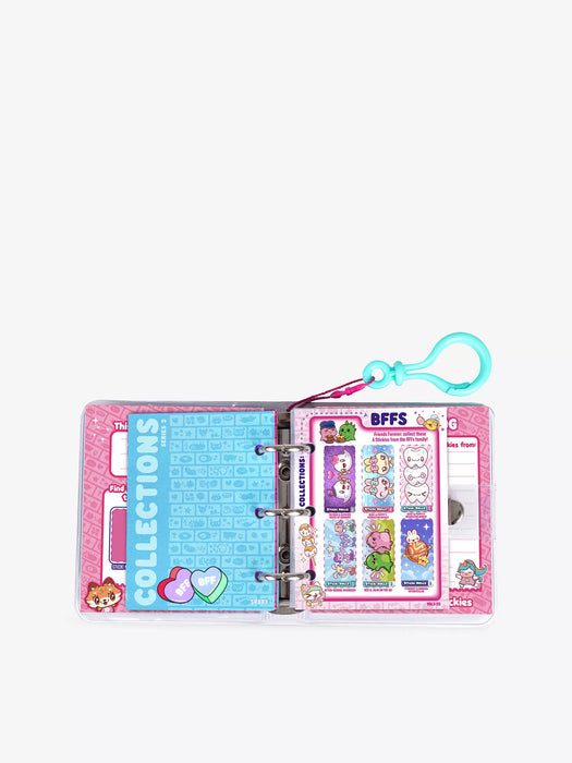STICKI ROLLS Sticki Book Sticker Bracelet Activity Kit Series 3