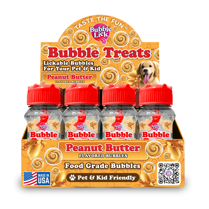 Dogs Bubblelick Peanut