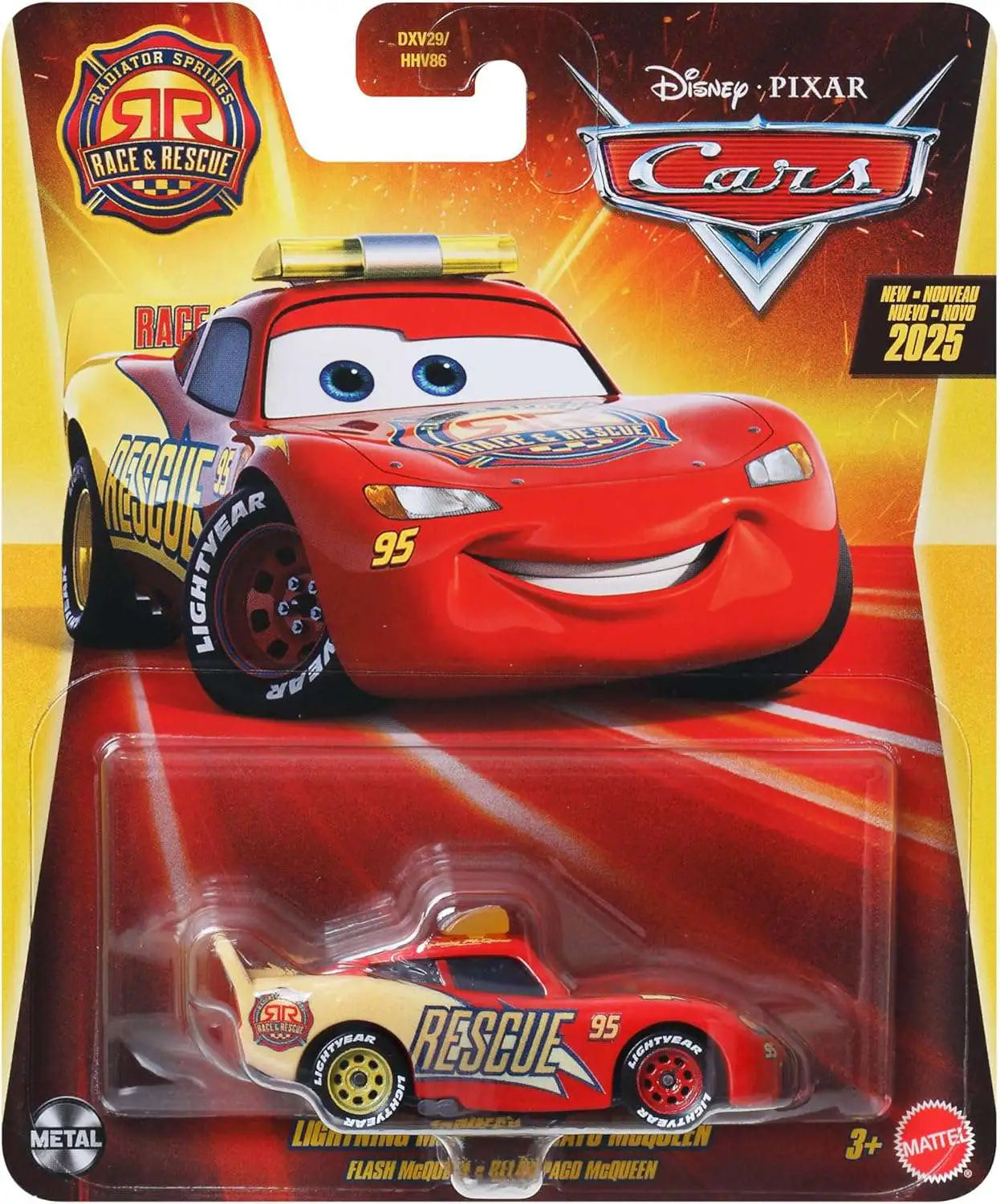 Cars Disney Single Car