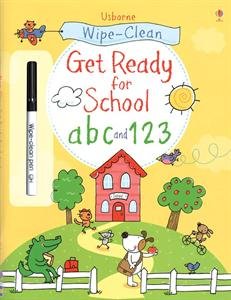 Wipe Clean ABC 123 Ready for School