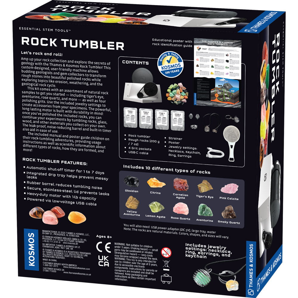 Thames & Kosmos Rock Tumbler Kit