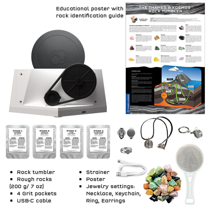 Thames & Kosmos Rock Tumbler Kit